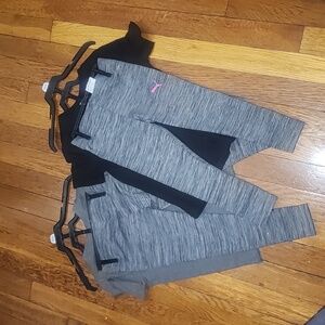 Girl Puma shirt,/ leggings